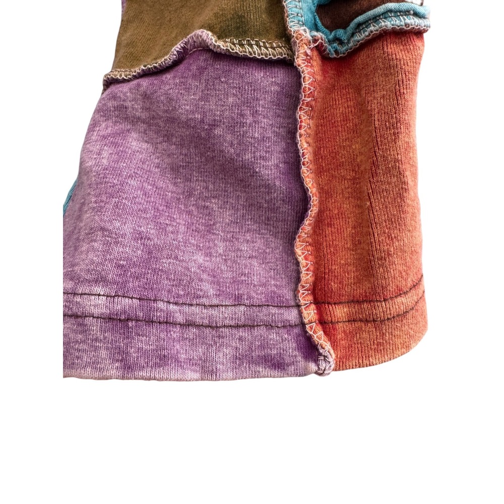 Rising International Patchwork Multi-Color Long S… - image 16